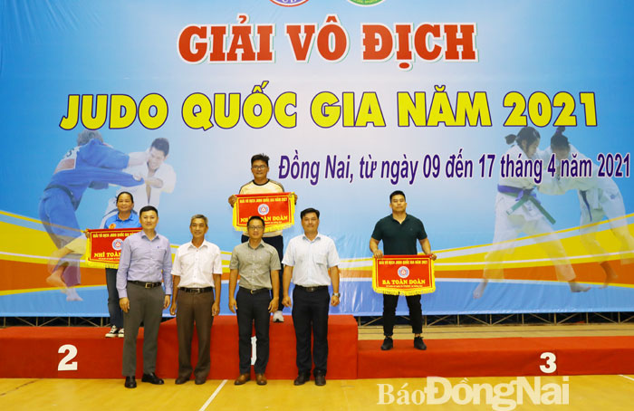 National Judo Championship closes in Dong Nai