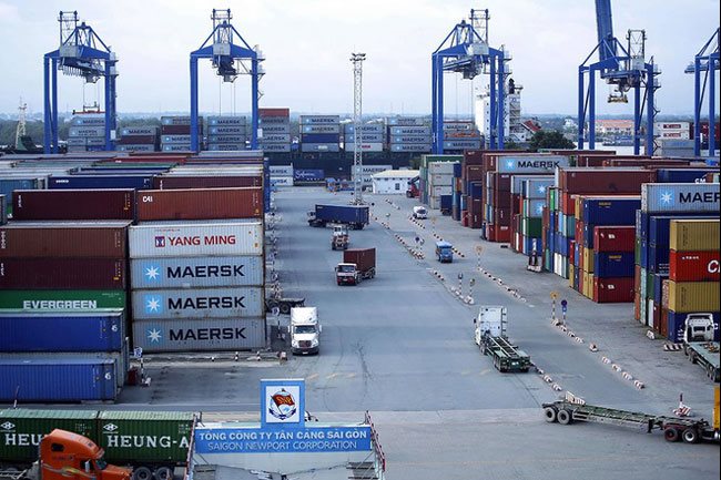 A view of Cat Lai Port in HCMC. Vietnam has added eight more wharves this year – PHOTO: TNO