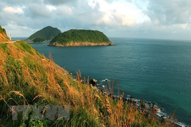 A view of the sea off Con Dao Island (Photo: VNA)