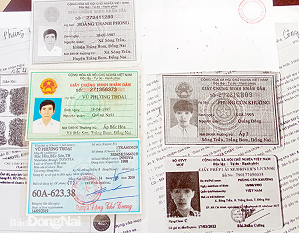 Làm giấy tờ giả, đi tù thật