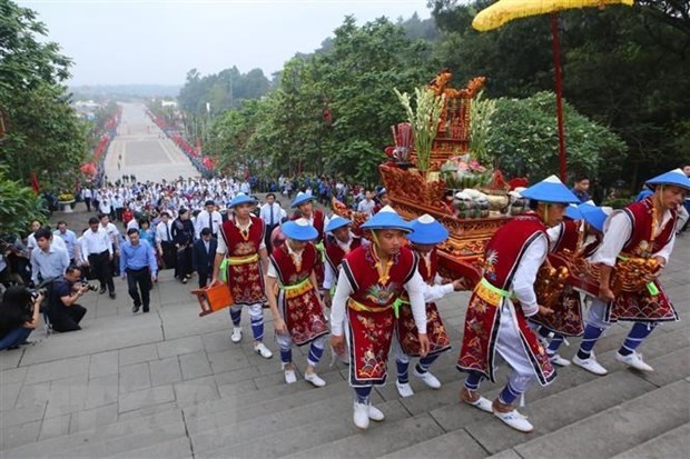 At the festival (Photo: VNA)