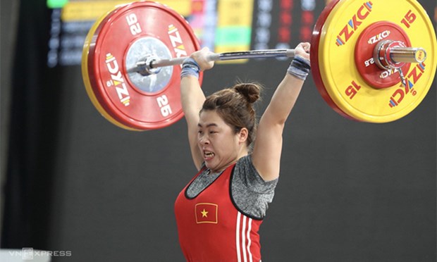 Weightlifter Duyen wins Vietnam's first int'l medal of year