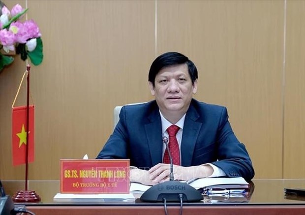 Minister of Health Nguyen Thanh Long (Photo: VNA)