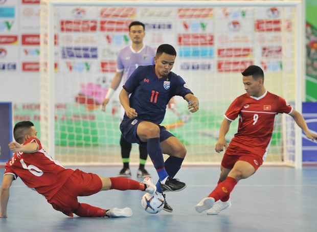 Vietnam to join 2021 Futsal World Cup playoffs