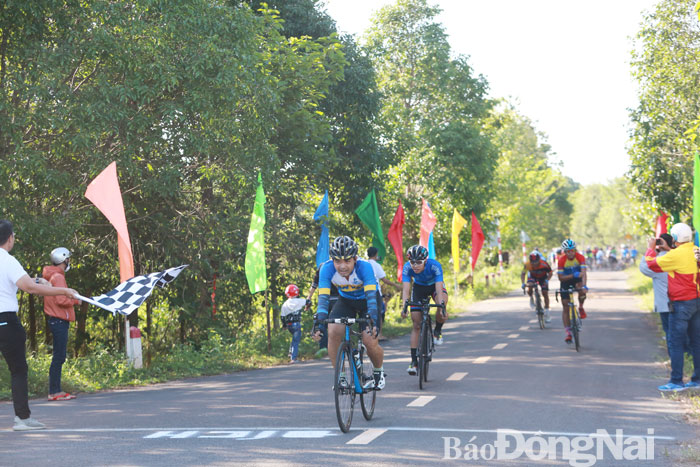 16th Vinh Cuu district open cycling tournament held