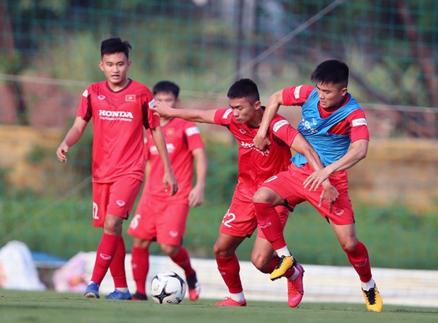 Head coach Park Hang-seo has finalised a list of 34 players in the national men’s U22 team (Photo: Vietnam Football Federation)