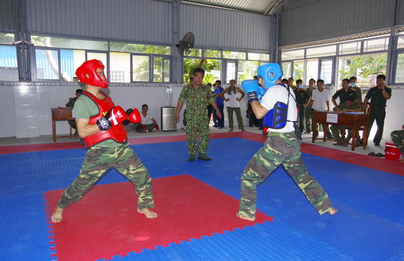 Bế mạc hội thao võ chiến đấu tay không lực lượng vũ trang năm 2021