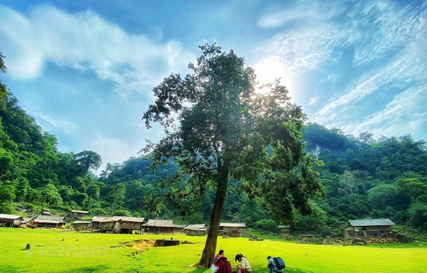 Mai Chau - a tourist destination in Hoa Binh province (Photo: VNA)