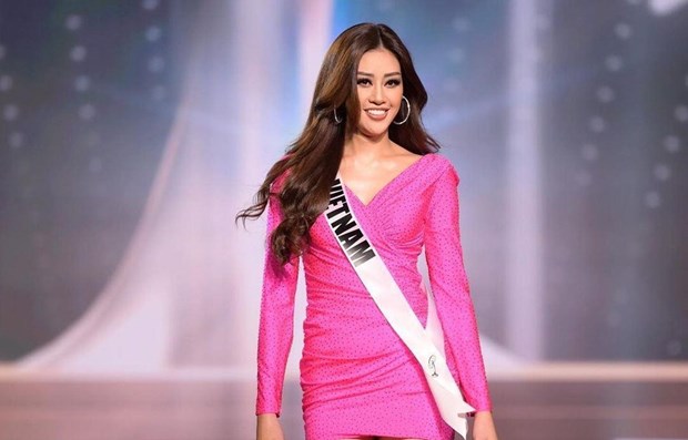 Nguyen Tran Khanh Van (Photo: Miss Universe 2020)