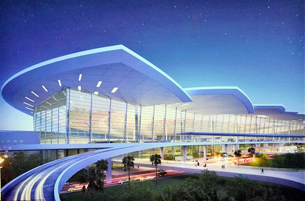 Sân bay Long Thành được xác định là trung tâm để xây dựng hệ thống giao thông kết nối