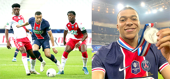 Mbappe thăng hoa giúp Paris SG đoạt Cúp Quốc gia Pháp 2021
