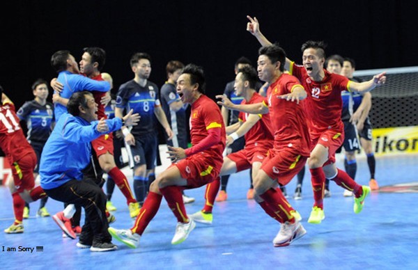 Niềm vui 4 năm trước của futsal Việt Nam sẽ lập lại?