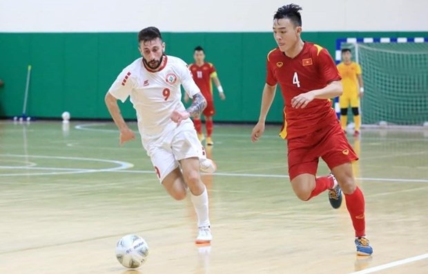Vietnam tie with Lebanon in Futsal playoff match