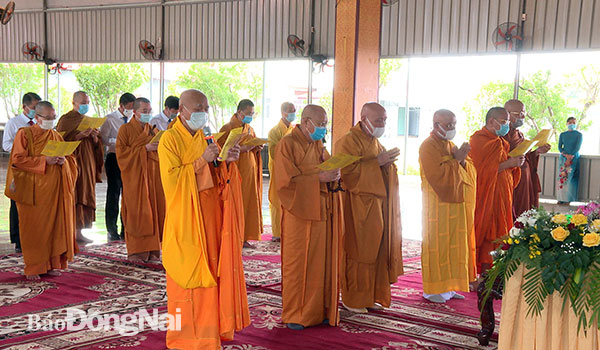 Đại lễ Phật đản năm 2021 được tổ chức trang nghiêm, đơn giản, đảm bảo phòng chống dịch Covid-19