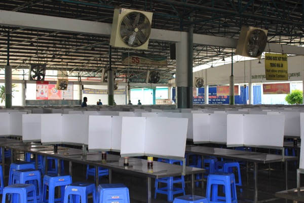 Xét nghiệm ngẫu nhiên cho 20% công nhân trong khu công nghiệp