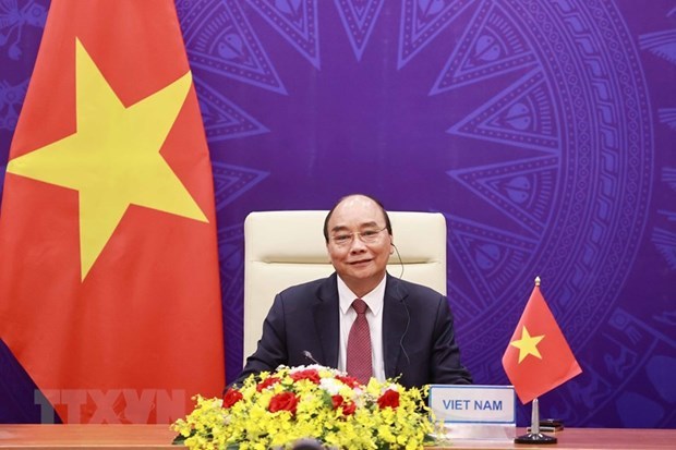 President Nguyen Xuan Phuc