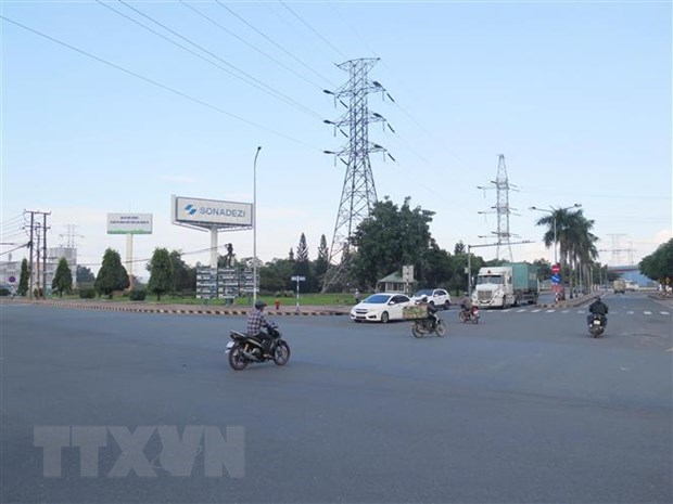 A road in Dong Nai province (Photo: VNA)