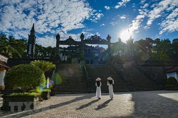 The Imperial city of Hue in Vietnam is recognised by UNESCO as a World Cultural Heritage on December 11, 1993. (Photo: VNA)