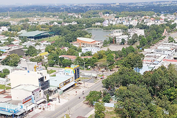 H.Long Thành là nơi có nhiều dự án vướng về đất đai cần tháo gỡ. Ảnh: K.MINH