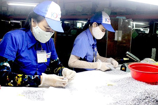 Công ty TNHH Công nghiệp Kiến Đạt ở Khu công nghiệp Agtex- Long Bình (TP.Biên Hòa) đang mở rộng tiêu thụ sản phẩm ở trong nước