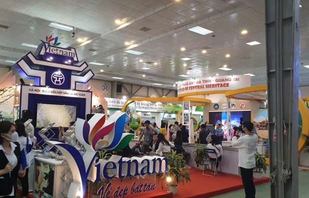 At VITM 2020 in Hanoi 