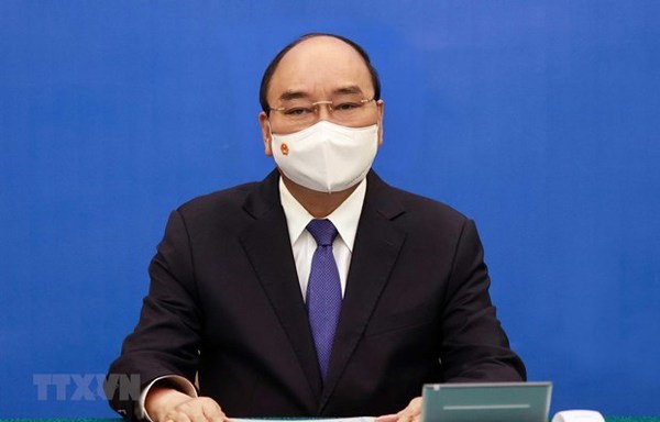 President Nguyen Xuan Phuc.