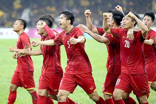 Thế hệ vàng của bóng đá Việt Nam - Báo Đồng Nai điện tử