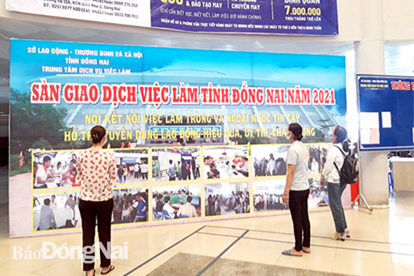 Nhiều cơ hội cho người lao động