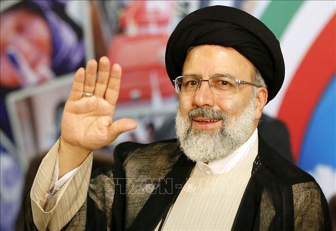  Tổng thống đắc cử Iran Ebrahim Raisi. Ảnh: AFP/TTXVN