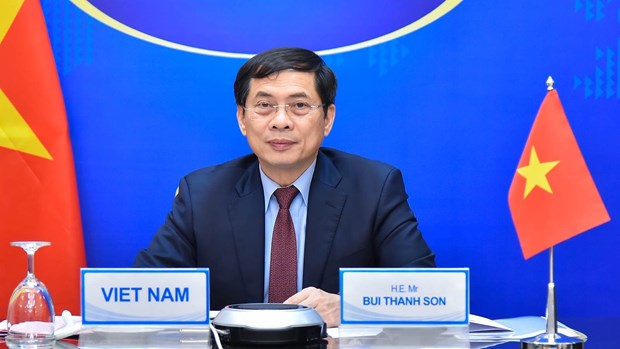 Vietnamese Minister of Foreign Affairs Bui Thanh Son.