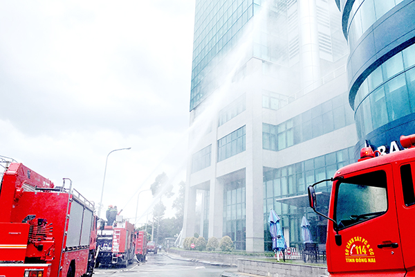 Ngăn ngừa cháy, nổ trong khu công nghiệp