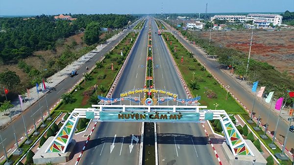 Huyện cuối cùng của Đồng Nai đã có đô thị