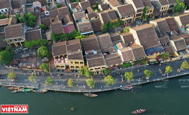 Hoi An city in Quang Nam (Photo: VNA)