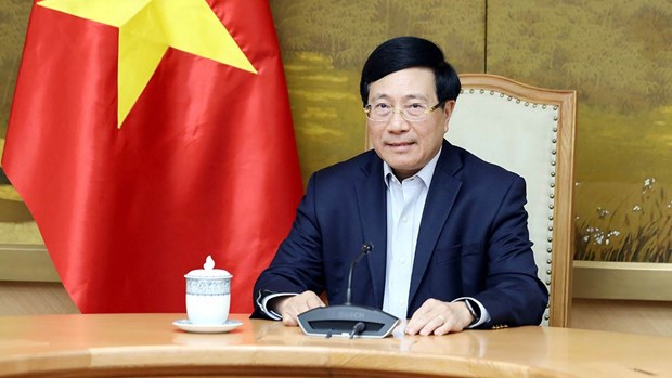 Deputy Prime Minister Pham Binh Minh.