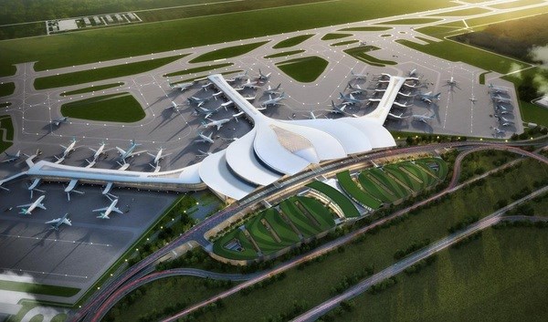 Perspective of Long Thanh International Airport project
