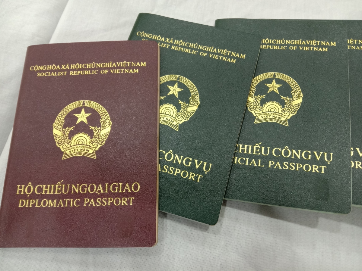 Vietnamese e-passports set to be issued from August