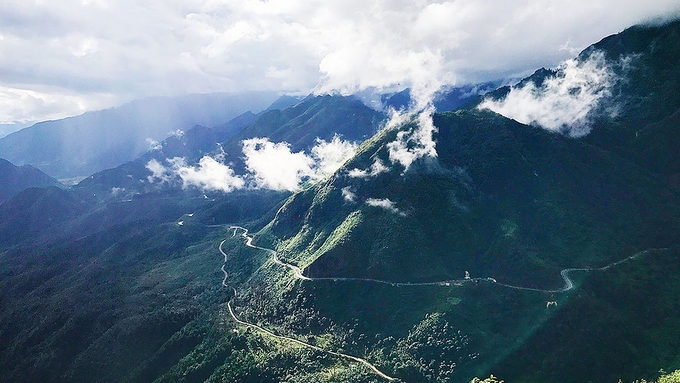 The beauty of O Quy Ho Pass. (Photo: ND)