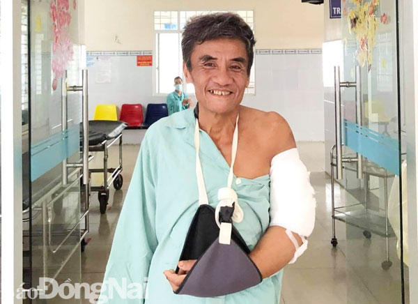 Phẫu thuật thành công nối canh tay đứt lìa