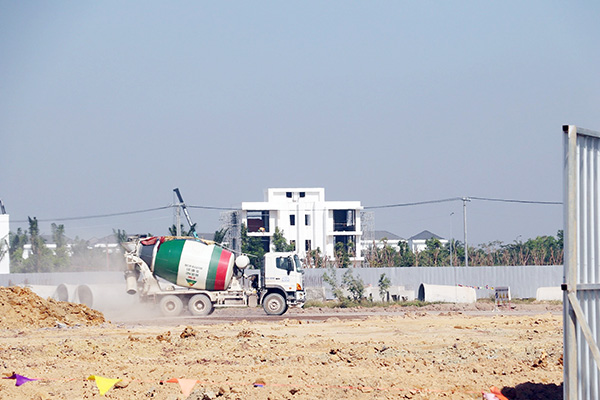 Dự án Khu đô thị Aqua City (TP.Biên Hòa) được chuyển nhượng cho Tập đoàn Novaland. Ảnh: hương giang