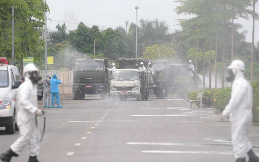Vietnam reports 598 new cases on Saturday morning