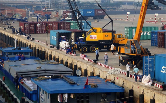 Phước An Port project is located in Nhơn Trạch district in the southern province of Đồng Nai. — Photo cafef.vn