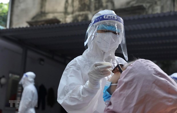 Vietnam reports additional 852 COVID-19 cases on July 13 afternoon