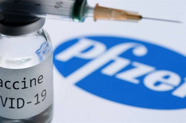 Pfizer/BioNTech vaccines. — AFP/VNA Photo