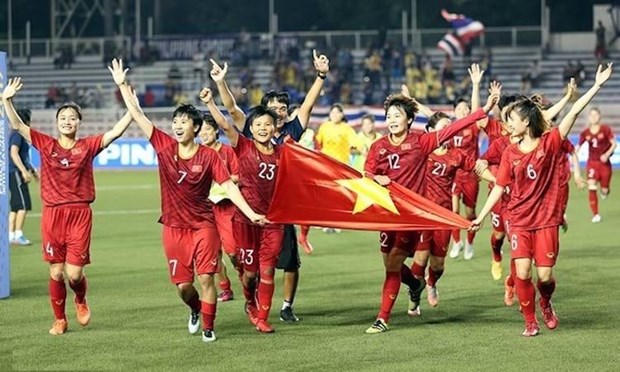 Vietnam prepare for 2022 Women's Asian Cup qualifiers