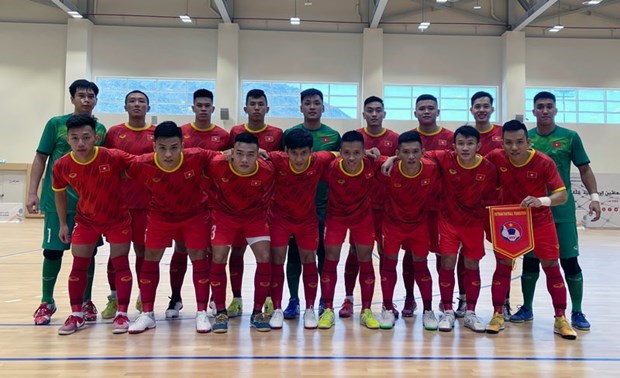 Vietnam futsal team calls up 22 players to prepare for the 2021 FIFA Futsal World Cup