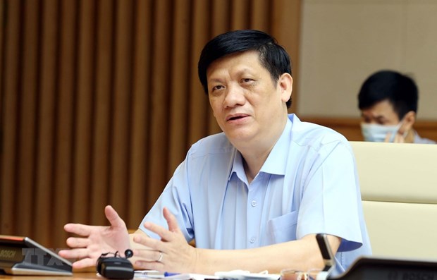 Minister of Health Nguyen Thanh Long (Photo: VNA)