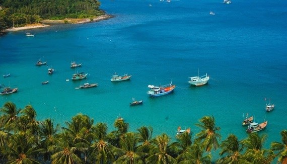 A corner of Phu Quoc (Photo: VNA)