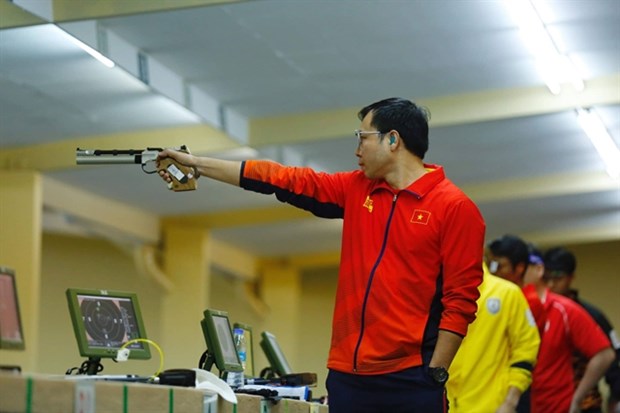 Vietnamese marksman fails to defend title in men's 10m air pistol at Olympics