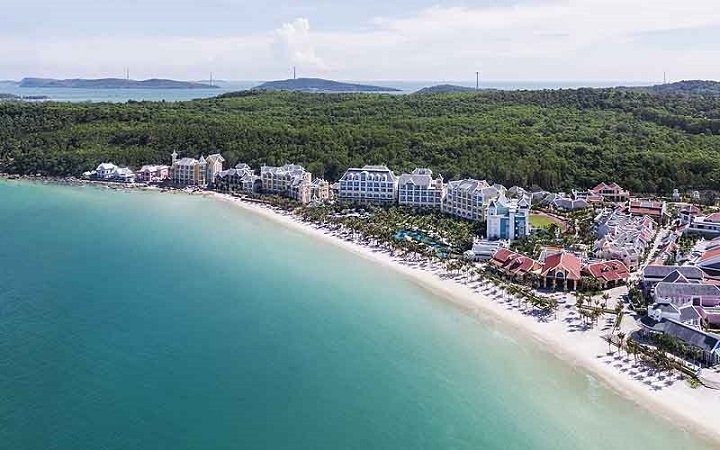 A corner of Phu Quoc- Vietnam's first island city.