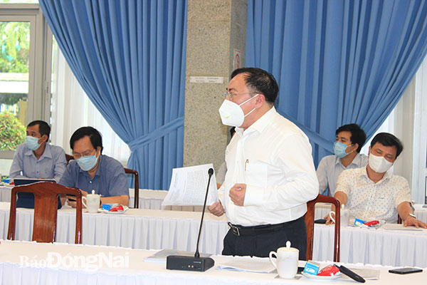 Giám đốc Sở Y tế Phan Huy Anh Vũ cho biết, dịch bệnh đang có những diễn biến phức tạp